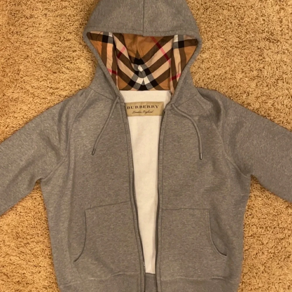 Burberry | Jackets & Coats | Mens Burberry Zipup Hoodie | Poshmark